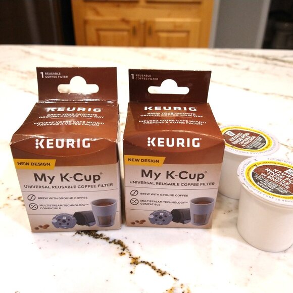 2 Keurig My K-Cups + 2 Rinse Pods - Picture 3 of 6